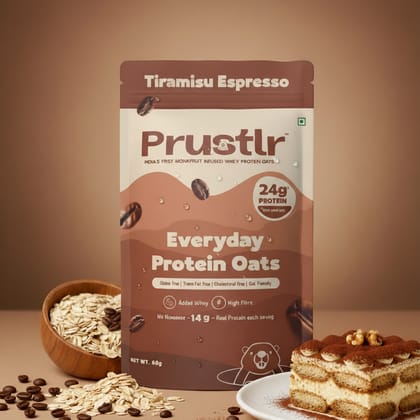 Tiramisu Espresso – Everyday Protein Oats