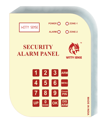 2 Zone Hybrid Burglar Alarm System 2 Zone Hybrid Burglar Alarm System