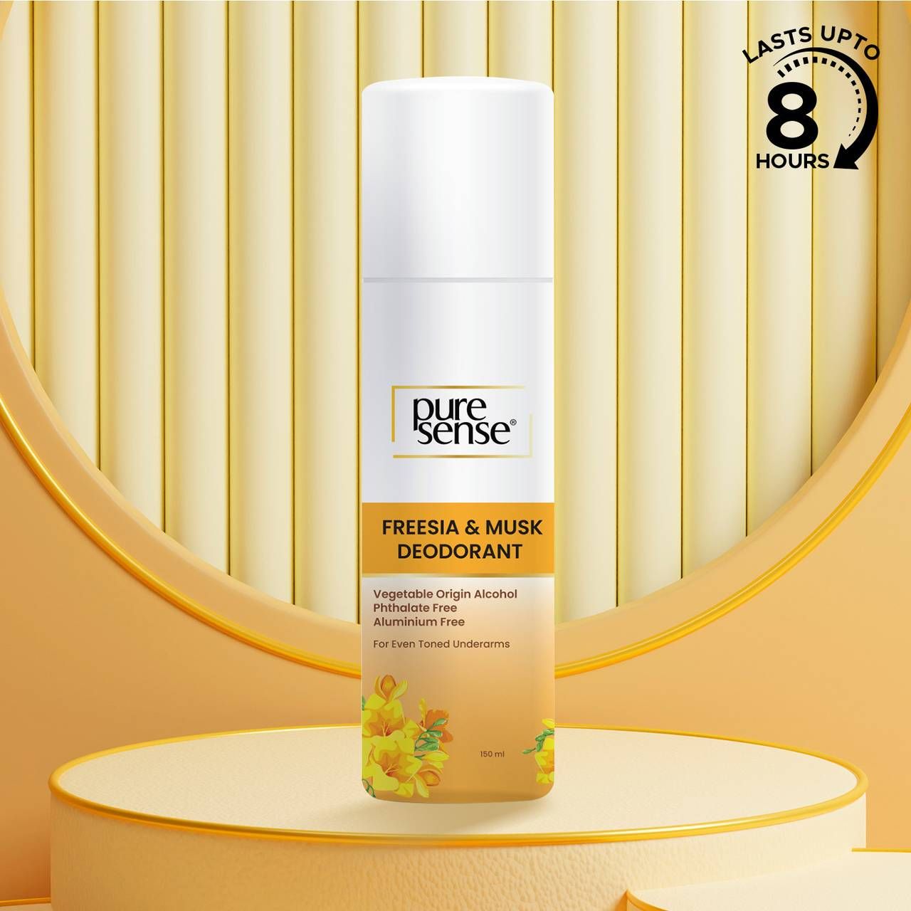 PureSense Freesia & Musk Deodorant PureSense Freesia & Musk Deodorant - 150ml