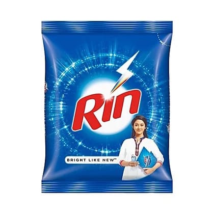 Rin Detergent Powder - Bright, 1 kg