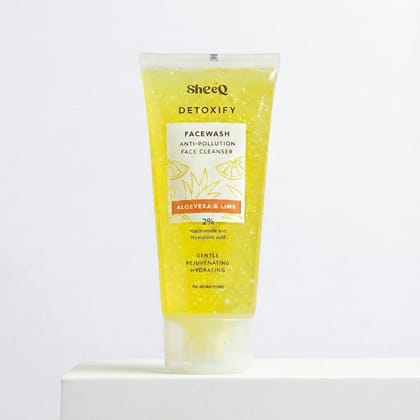 Sheeq Detoxify - Anti-Pollution Face Cleanser