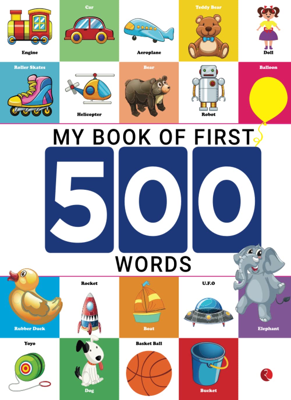 MY BOOK OF FIRST 500 WORDS
