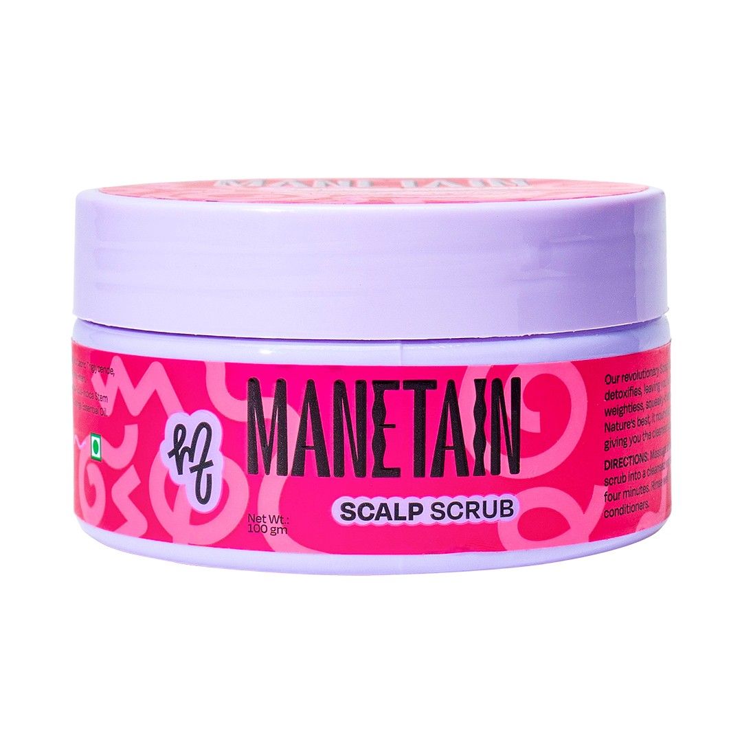 Manetain Scalp Scrub with Himalayan Sea Salt & Cactus Extract - 100 g