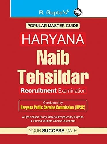 HPSC: Haryana Naib Tehsildar Recruitment Exam Guide [Paperback] [Jul 24, 2023] RPH Editorial Board