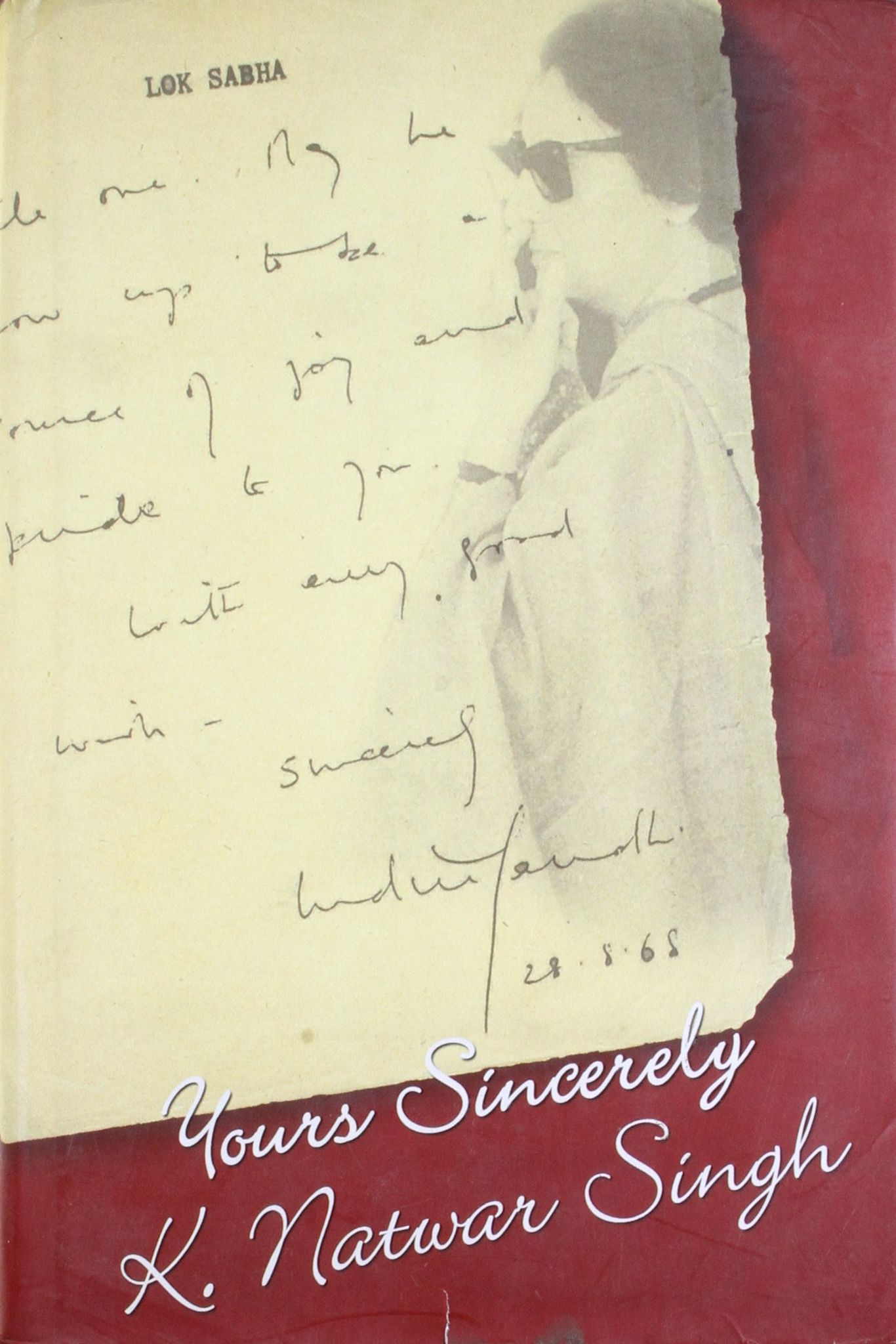 Yours Sincerely