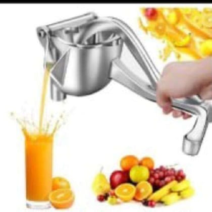 Handheld Aluminium Fruit Juicer Press