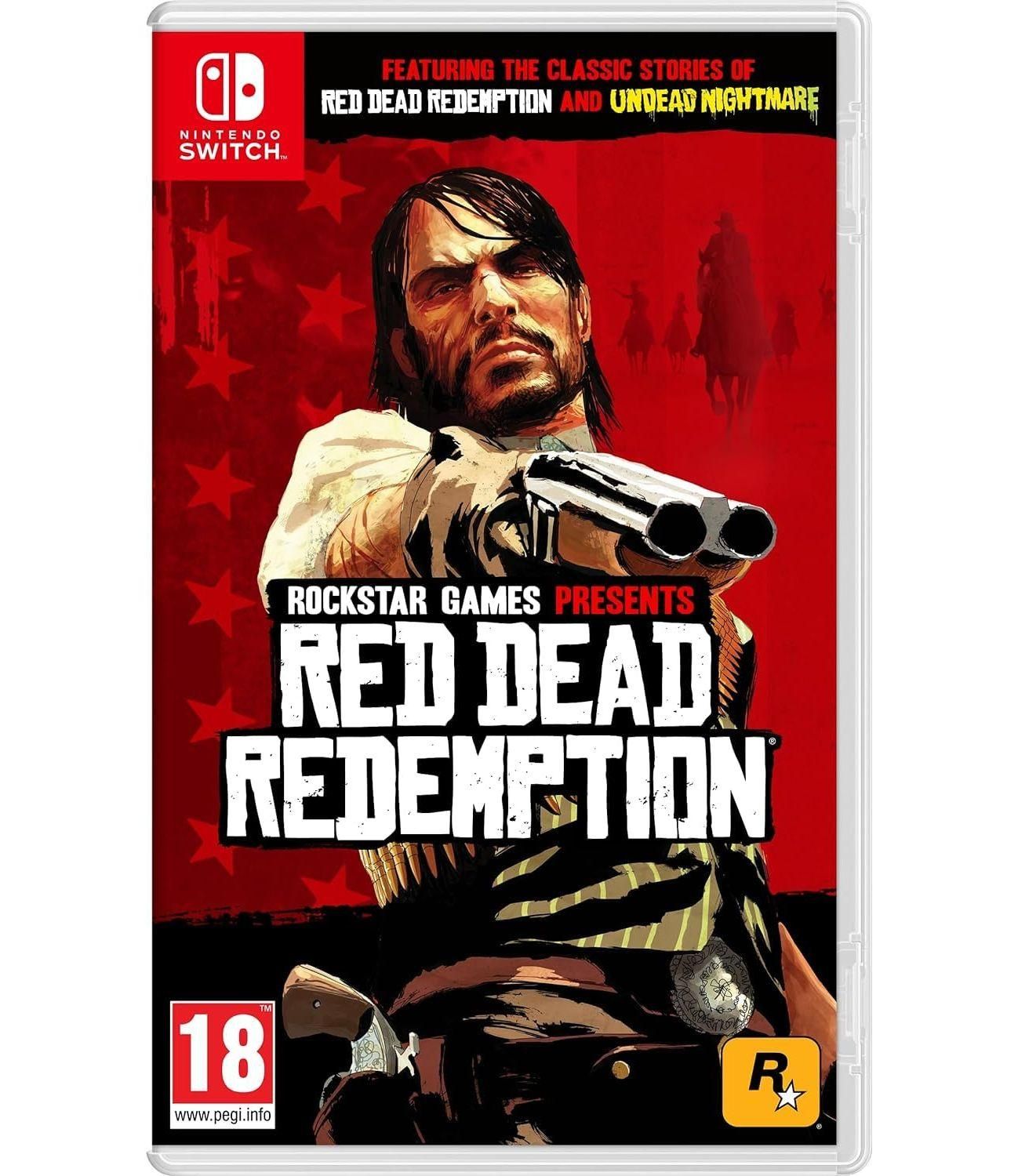 Pre Owned Nintendo Red Dead Redemption | Standard Edition | Nintendo Switch