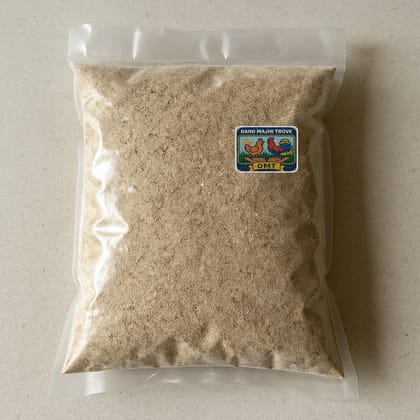 Daini Majhi Trove's bajra rotla mix