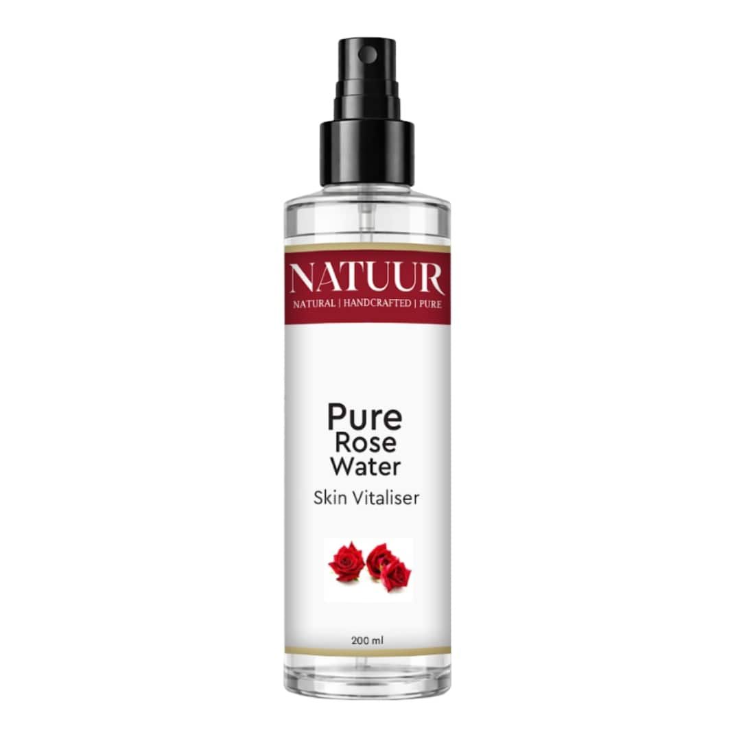 Botanical Rose Mist | Pure Rose Hydrosol | Hydrate | Tone | Refresh