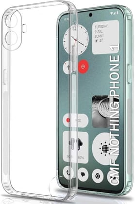 PLUGTECH TPU Ultra Hybrid Clear Camera Protection Back Cover Case for Nothing CMF Phone 1-Transparent PLUGTECH TPU Ultra Hybrid Clear Camera Protection Back Cover Case for Nothing CMF Phone 1-Transparent