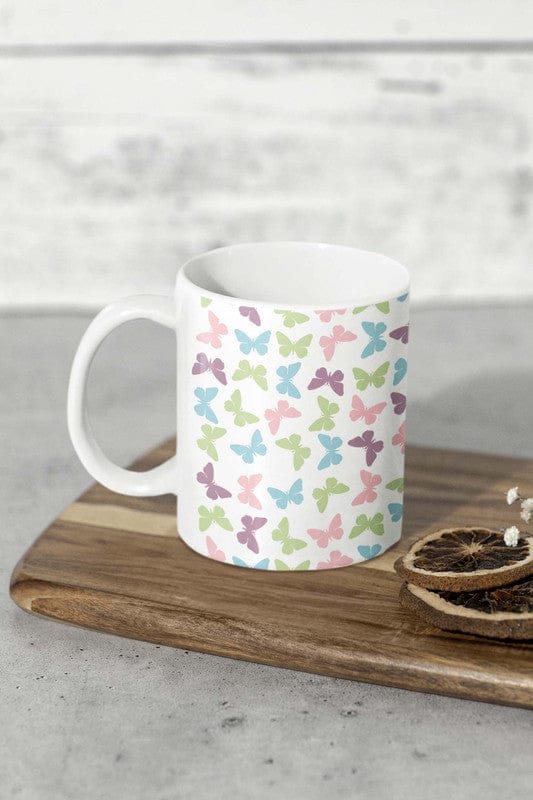 All About Butterflies Coffee Mug (8 Colours)