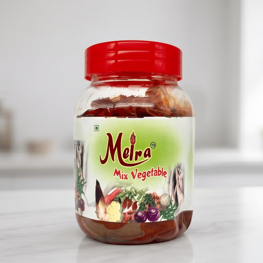 Mix Vegetable Pickle - 250 gm