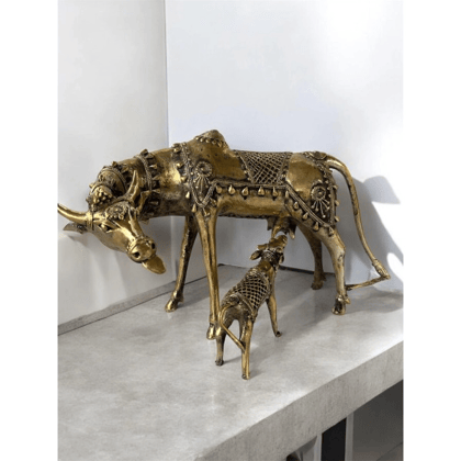 "Bell Metal – Vastu Kamdhenu "