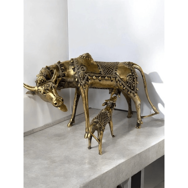 "Bell Metal – Vastu Kamdhenu "