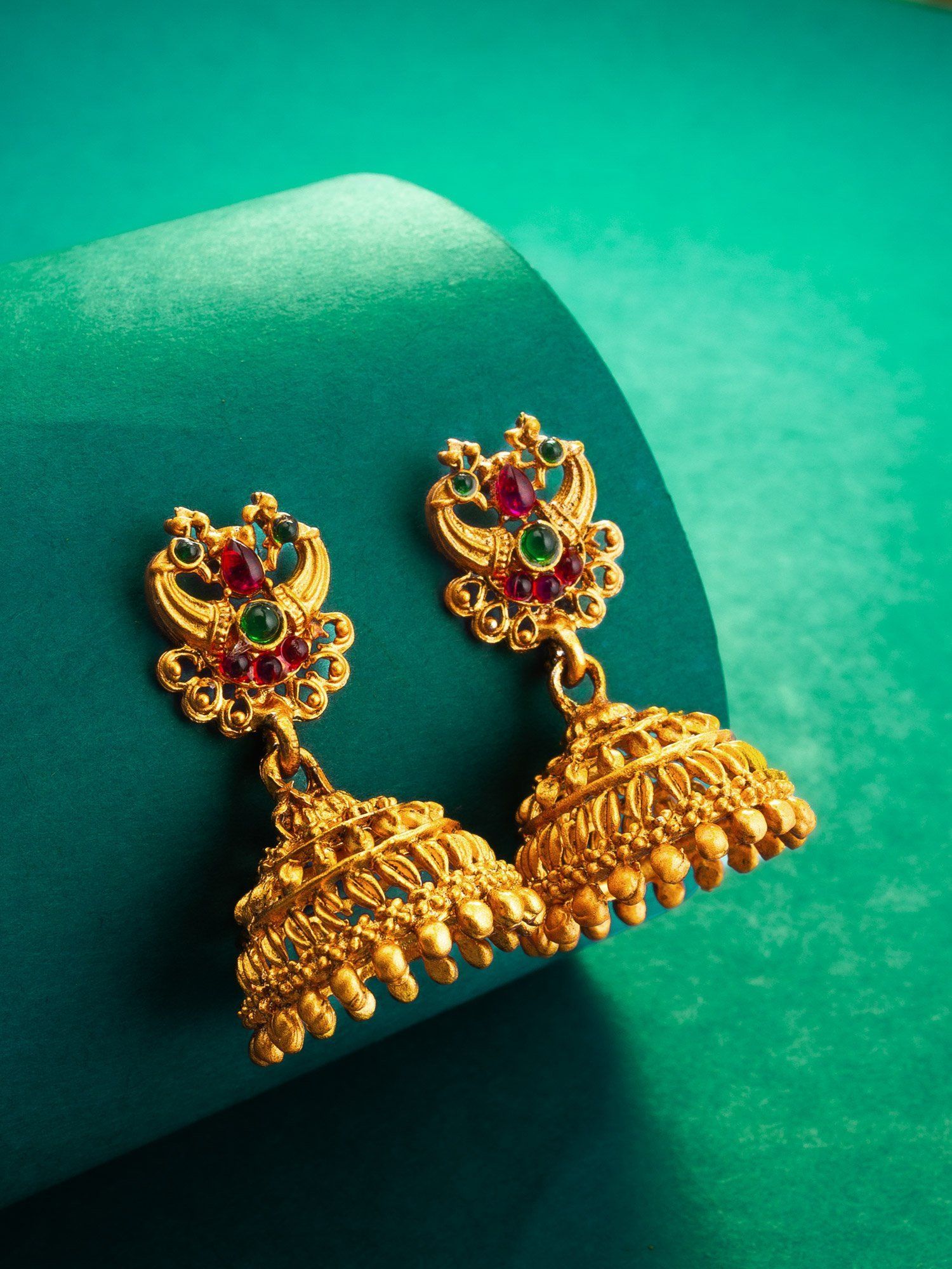Morison Golden Bar Earrings Minimalist Design, Maximum Impact