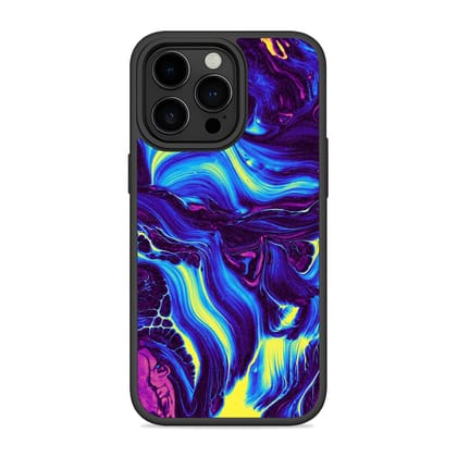 Nature Multi Color 2 Mobile Bumper Cover
