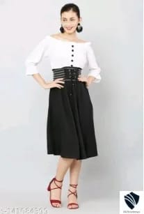 Girls And Women Stylish Shorts Dress04