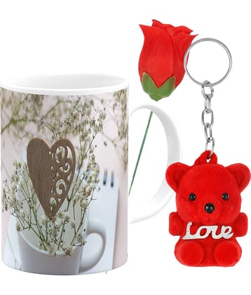 Poorak Ceramic Coffee Mug 1 Pcs 330 mL