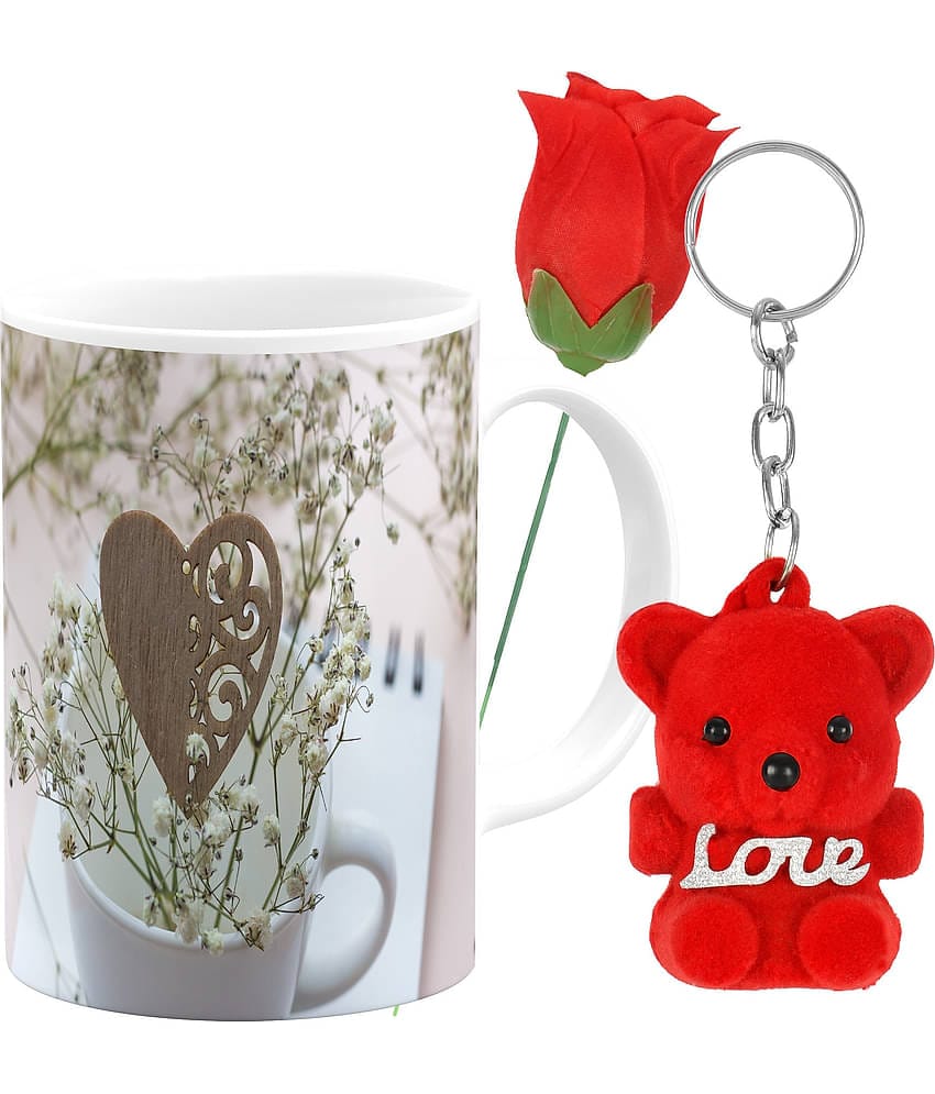 Poorak Ceramic Coffee Mug 1 Pcs 330 mL