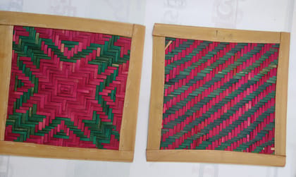 Handmade Bamboo Hand Fan Handmade Bamboo Hand Fan