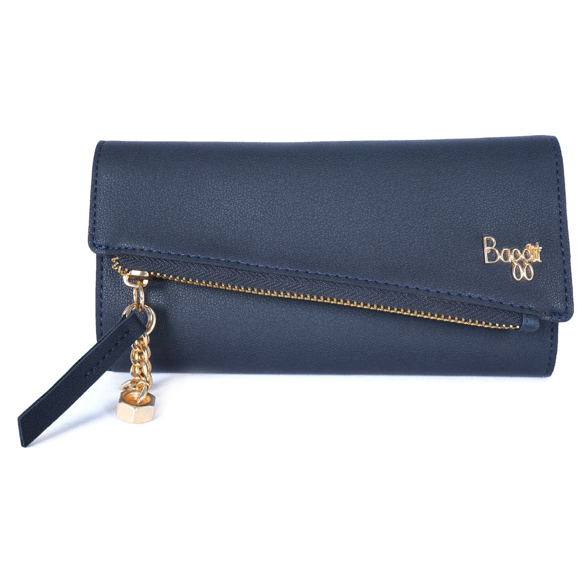 CONTESSA WALLETS 3 FOLD L BLUE