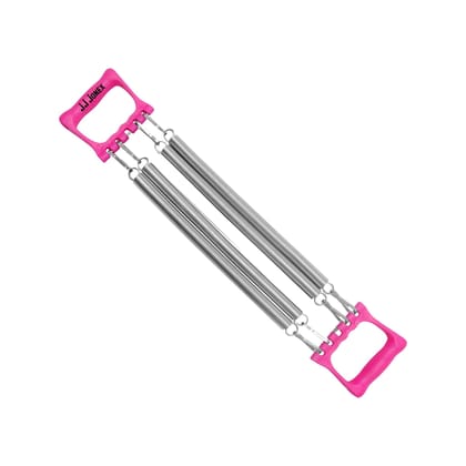 JONEX Chest Expander, Chest Arm Expander, Chest Expander with Multiple Springs, Spring (with 4 Spring)