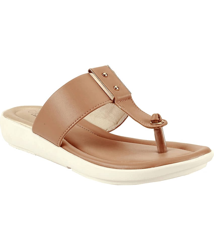 KHADIM - Brown Women's Flats