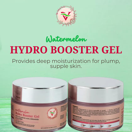 The Velvet Veils Watermelon Hydro Booster Gel 50 G