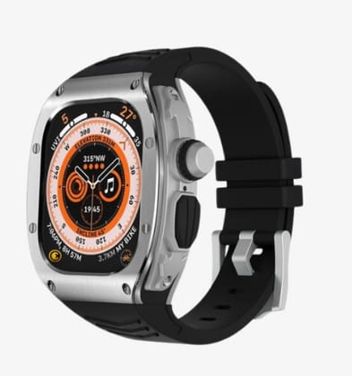 Blackberry - Luxury Band with Titanium Case - Black