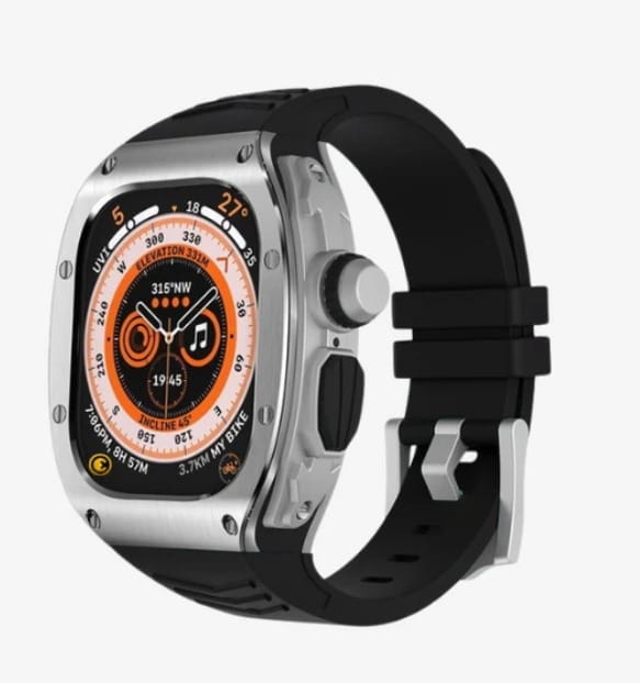 Blackberry - Luxury Band with Titanium Case - Black