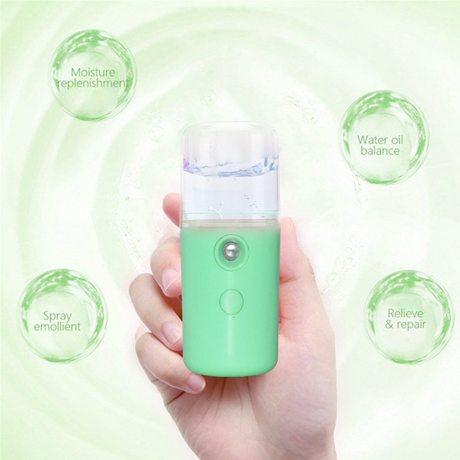 Nano Mist Sprayer Sanitizer Handy Portable Sprayer