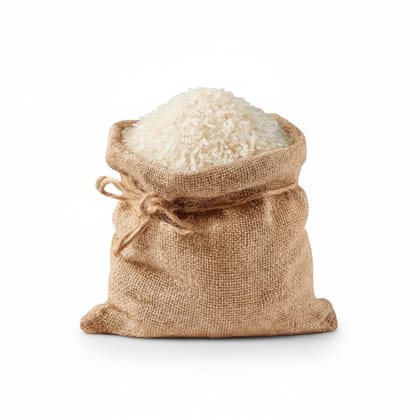 Premium White Rice - 20 kg - One jute sack