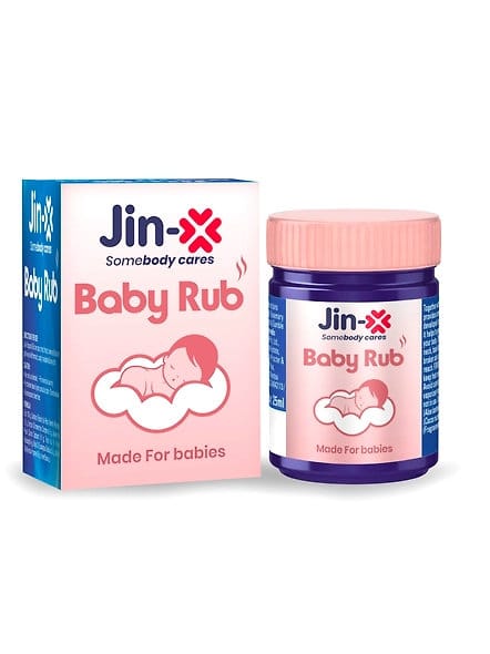 JINX Baby Rub - Soothing Aromatic Ointment for Babies