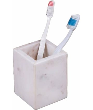 KRAFT CLOUDS - White Toothbrush Holder