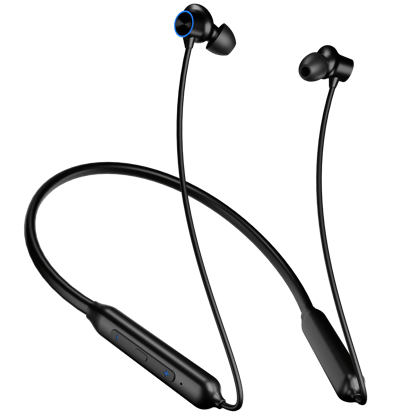 Hammer Splendor Bluetooth Neckband with Magnetic Earbuds & upto 18 Hrs Playtime
