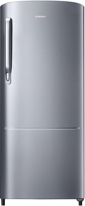 Samsung 183 L, 2 Star, Digital Inverter, Direct-Cool Single Door Refrigerator (RR20C2712S8/NL, Silver, Elegant Inox) Samsung 183 L, 2 Star, Digital Inverter, Direct-Cool Single Door Refrigerator (RR20C2712S8/NL, Silver, Elegant Inox) - Elegant Inox / 184