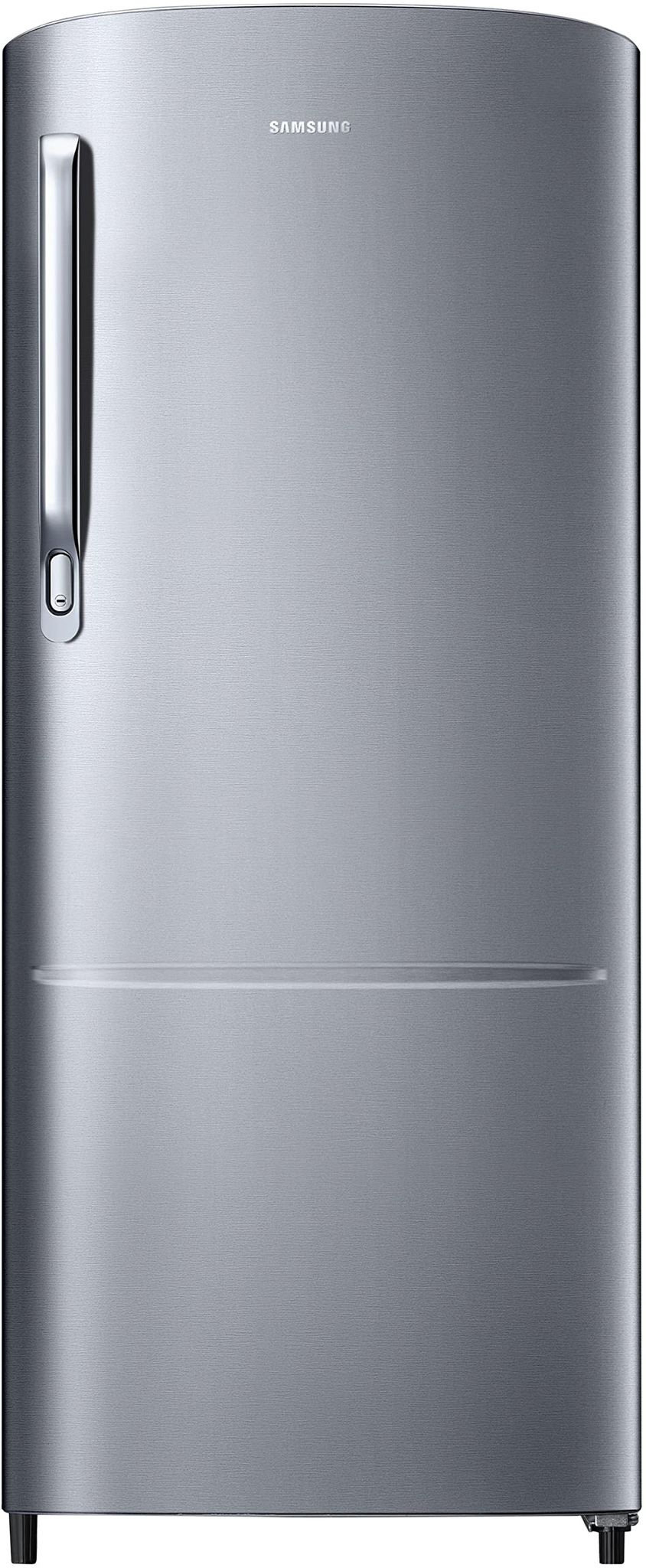Samsung 183 L, 2 Star, Digital Inverter, Direct-Cool Single Door Refrigerator (RR20C2712S8/NL, Silver, Elegant Inox) Samsung 183 L, 2 Star, Digital Inverter, Direct-Cool Single Door Refrigerator (RR20C2712S8/NL, Silver, Elegant Inox) - Elegant Inox / 184