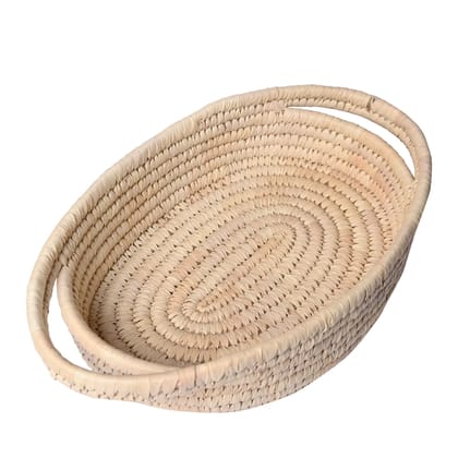 Sabai Grass Eco friendly Full Binding Fruit Basket