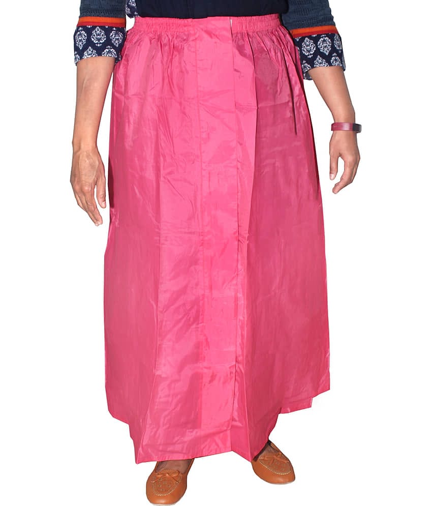 Goodluck Nylon Short Rainwear - Pink