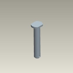 PIN, MAIN STEP BAR JOINT - Achiever| Achiever 150| XTREME 125| XTREME 125 XTEC2| Xtreme 125R| XTREME 125R OBD II| XTREME 160 4V| XTREME 160 4V FLAT PILLION| XTREME 160 4V NEXT| XTREME 160 4V PREMIUM| XTREME 160R| Xtreme FI 160R BSVI| - 50603KR0010S