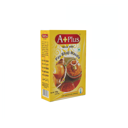 Aplus Pav Bhaji Masala 100g Box
