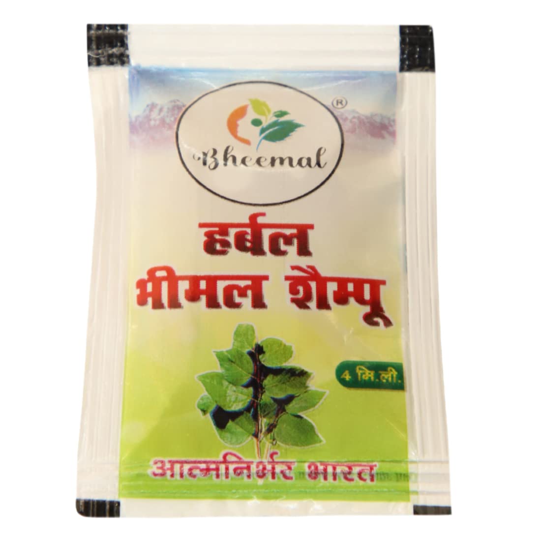 Herbal Bheemal Shampoo (5 ML) Pack Of -1(100 Pouch)