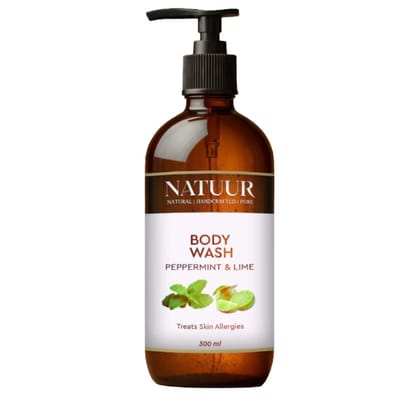 Daily Refresh Body Wash | Aloe | Peppermint | Lime | Cleanse | Hydrate | Energise