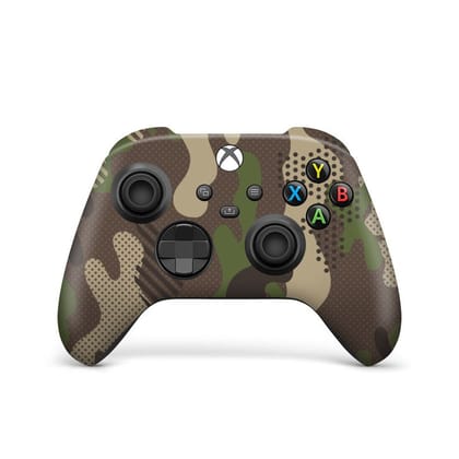 Military Crocodile Camo Joystick Controller Skin