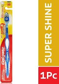 Colgate Super Shine Toothbrush 1pc