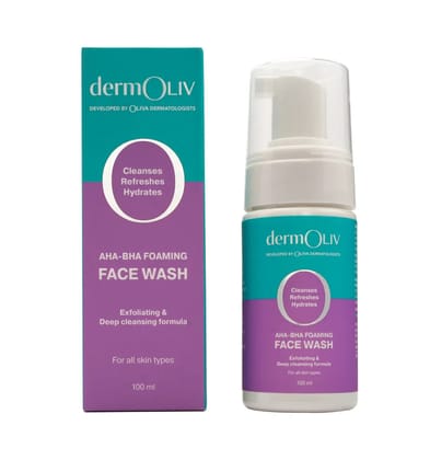 Oliva Acne & Oil Control Face Wash with Salicylic Acid