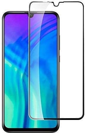 PLUGTECH Advanced Tempered Glass With Anti-Explosion 9H Hardness Edge-To-Edge Coverage Screen Guard for Realme X2
