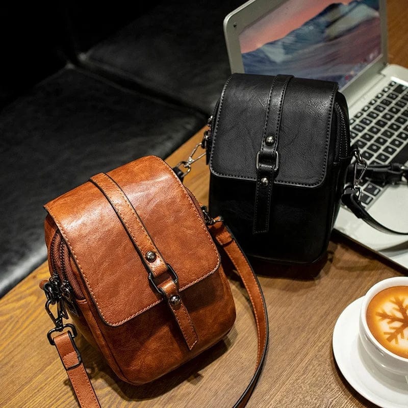Miyin New Korean Version Small Bag Female Mini Mobile Phone Bag Fashion Shoulder Messenger Bag