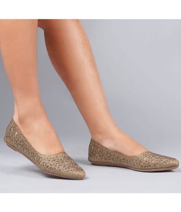 JM Looks Peach Women's Casual Ballerinas