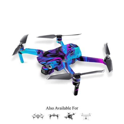 Blue Mercury Drone Skin Blue Mercury Drone Skin